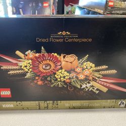 Lego 10314 Dried Flower Centerpiece New
