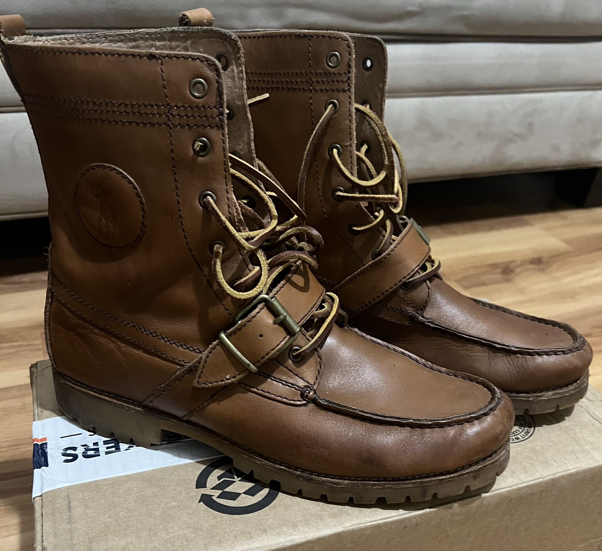 Vintage Ralph Lauren Polo Boots