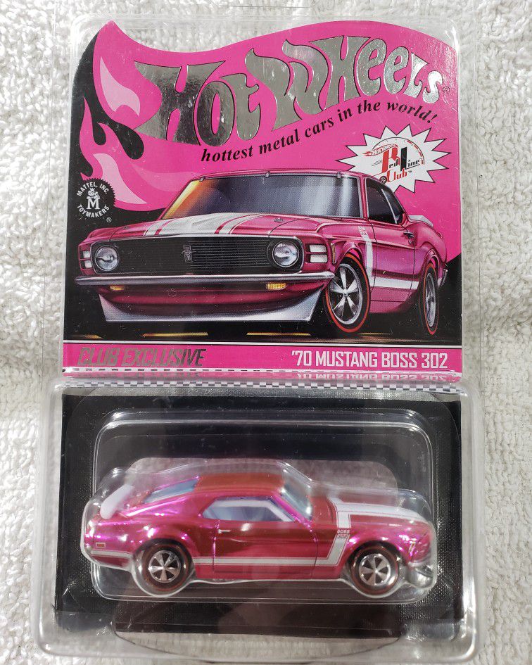 RLC PINK PARTY BOSS 302 SOLD OUT $75