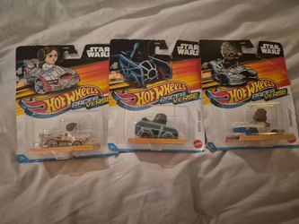 Hot wheels Star Wars collectable