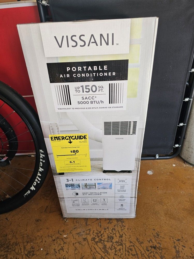 Vissani Portable A/C New