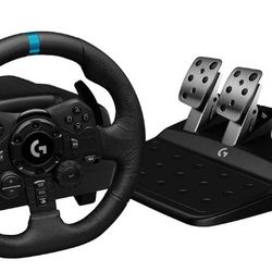 Racing Wheel And Pedals