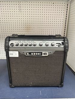 Line 6 guitar amp