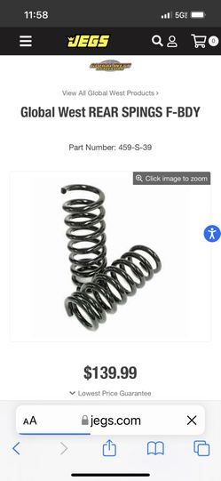 Foxbody Global West Springs