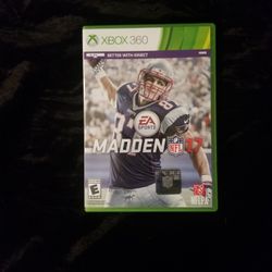 MADDEN 17 NFL Xbox 360