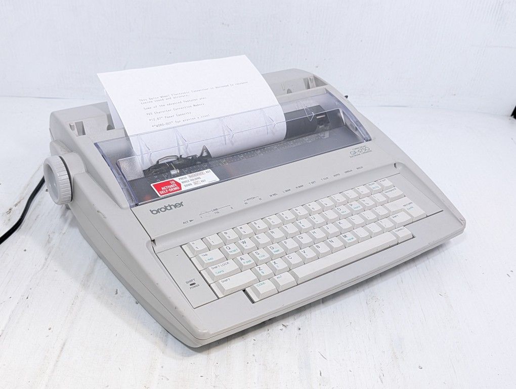 Brother Correctronic GX-6750 Electronic Typewriter