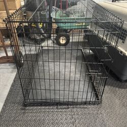 Open Crate Kennel Large