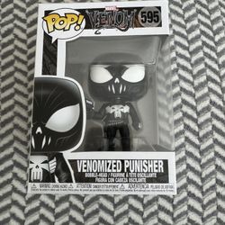 Venomized Punisher Funko Pop 