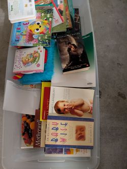 Pregnancy and kids books