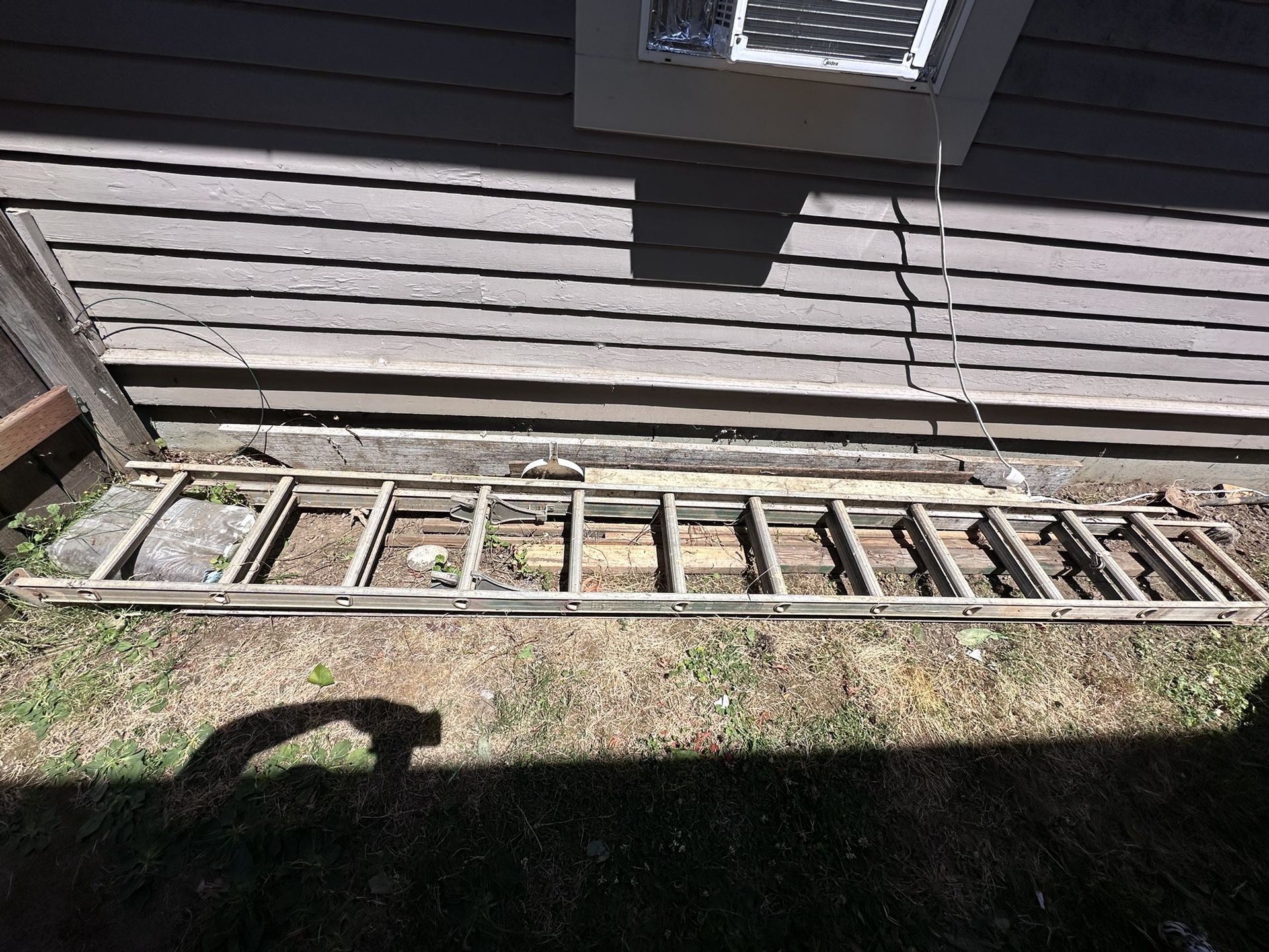 24 extension ladder