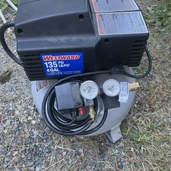 Westward 4 Gallon Air Compressor