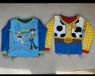 Toy Story 4 Pajama Tops Size 8