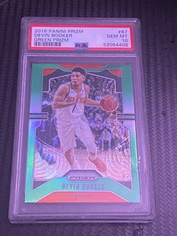 2019 Devin Booker Panini Green Prizm