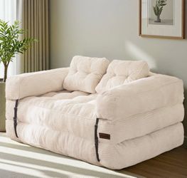 Sofa and mattress