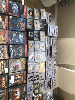 Nintendo 64, snes, nes, gameboy, ps2, nintendo switch, wii, gamecube