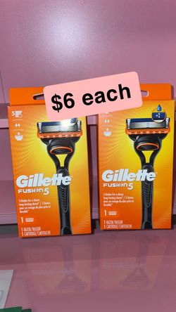 Gillette infusión razor