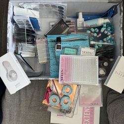 Material Para Pestañas  Y Cama Con Lámpara   Inversion 800dls  