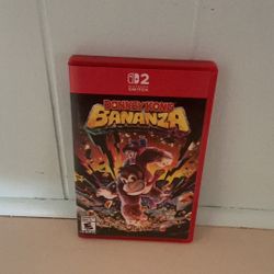 Switch 2  Donkey Kong Bananza
