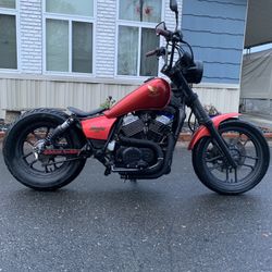 86 Honda Shadow Custom