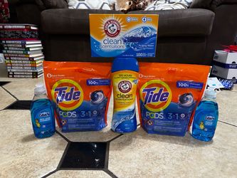 $20 tide pods laundry bundle
