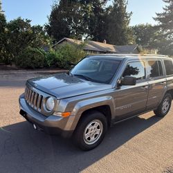 2014 Jeep Patriot