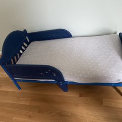 Toddler Bed With Mattress