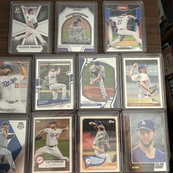 Dodgers Clayton Kershaw (11) Card Lot