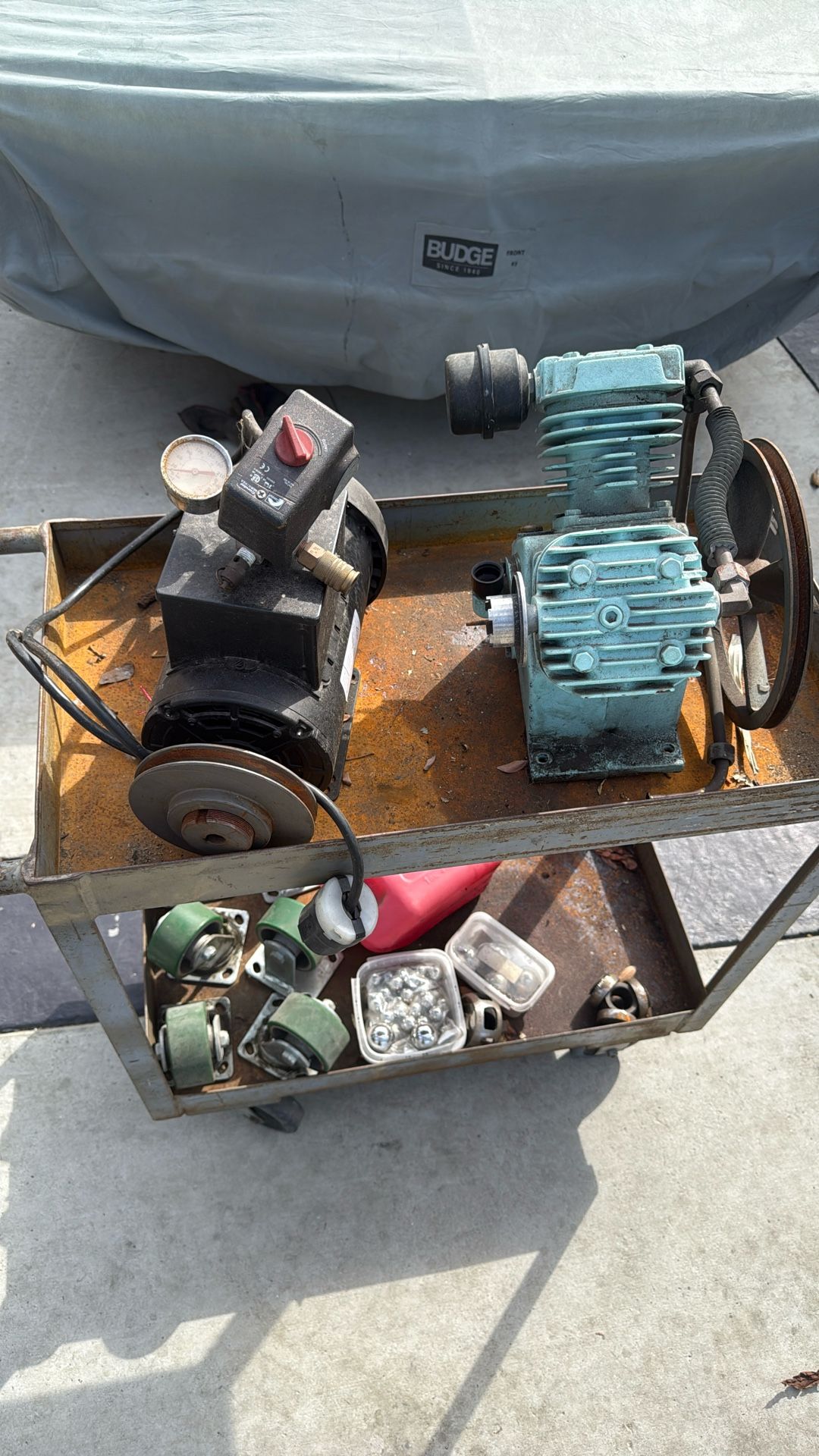 Bench Compressor