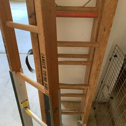 Ladder-extended