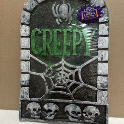 Halloween   Head Stone   Creepy   