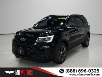 2018 Ford Explorer