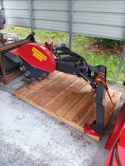 2026 Skid Steer Stump Grinder Attachment. New!