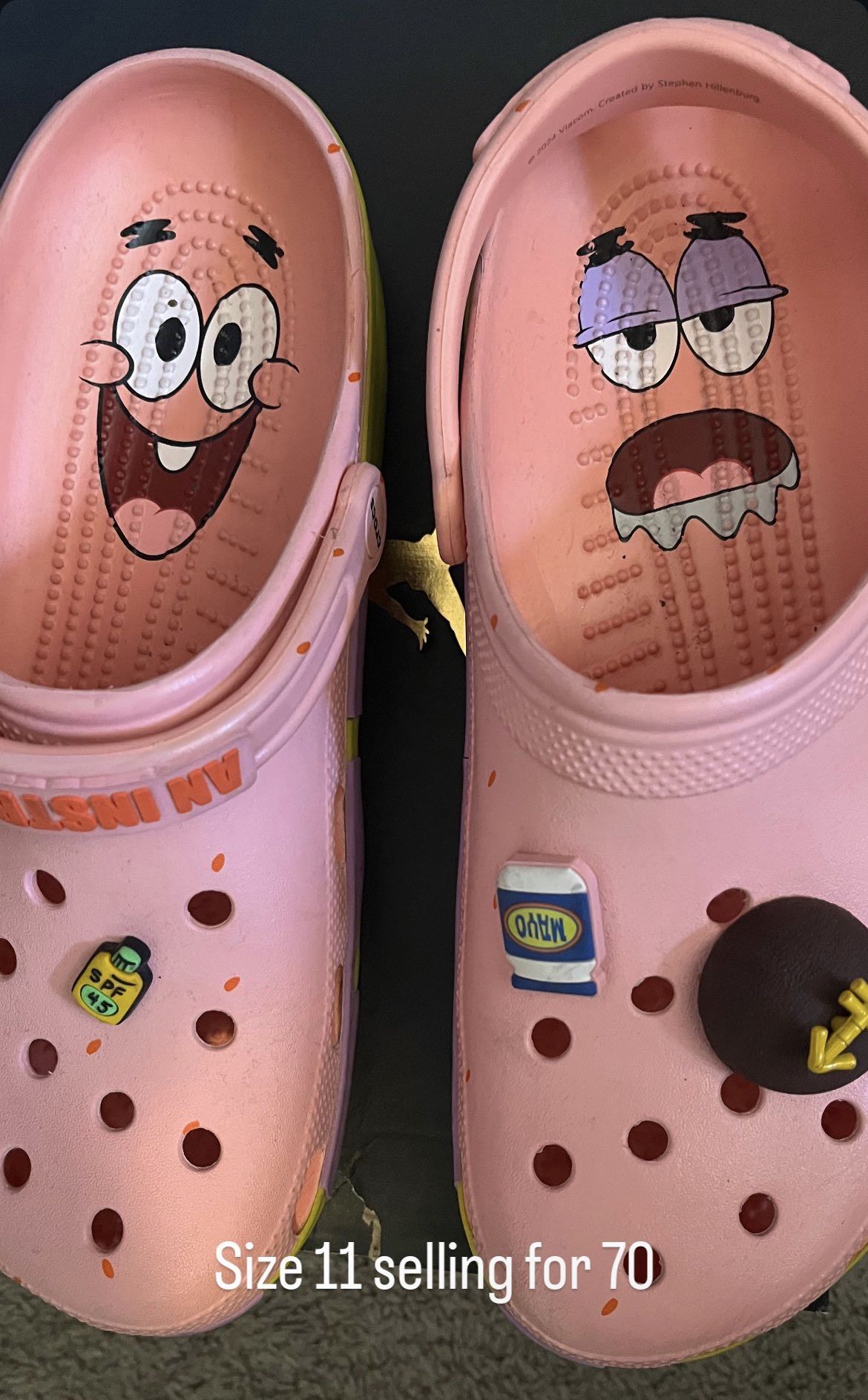 Size 11 Crocs