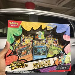 Ascended Hero's First Partner Deluxe Pin Collection