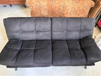 Black sofa bed