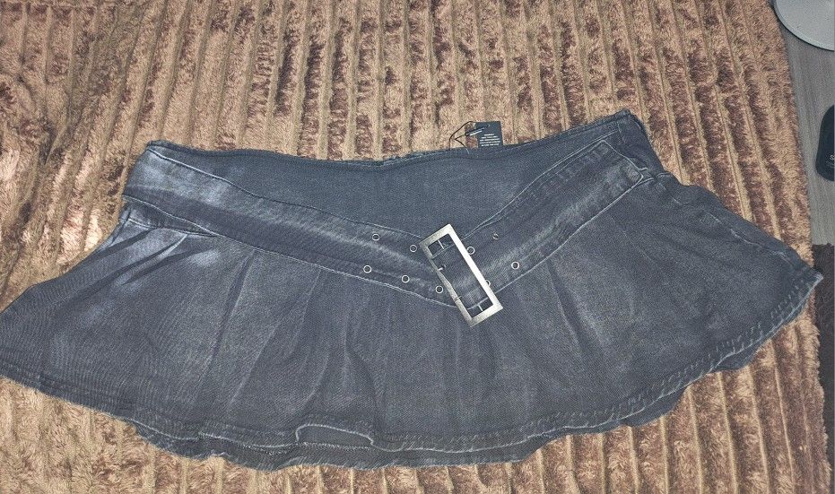 3x Mini Skirt