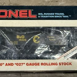 Vintage Lionel Chessie Ore Car 6-19305 O Gauge New?In Box 1987