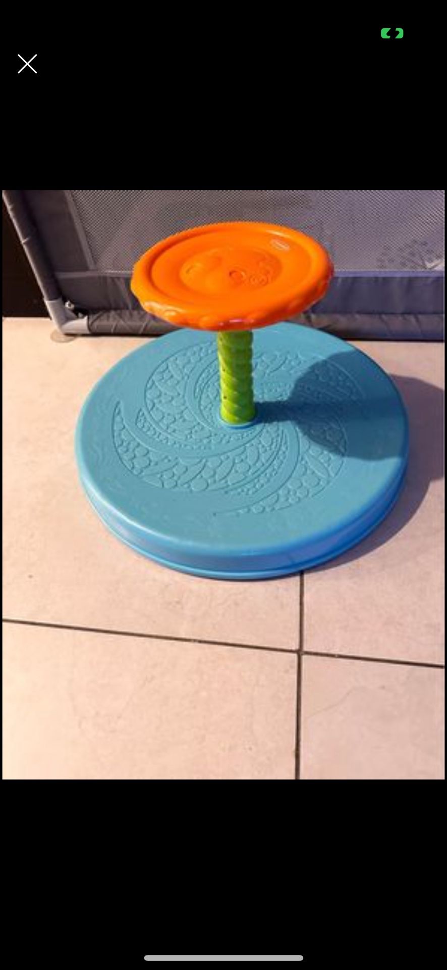 Kids Spinning Turn Activity Toy