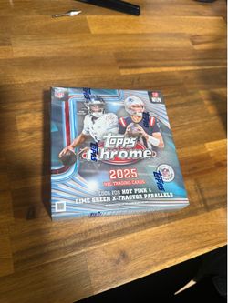 Topps Chrome Football 2025 NFL