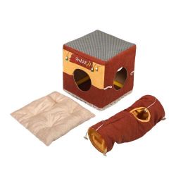 New Cat Tunnel Cube Toy 