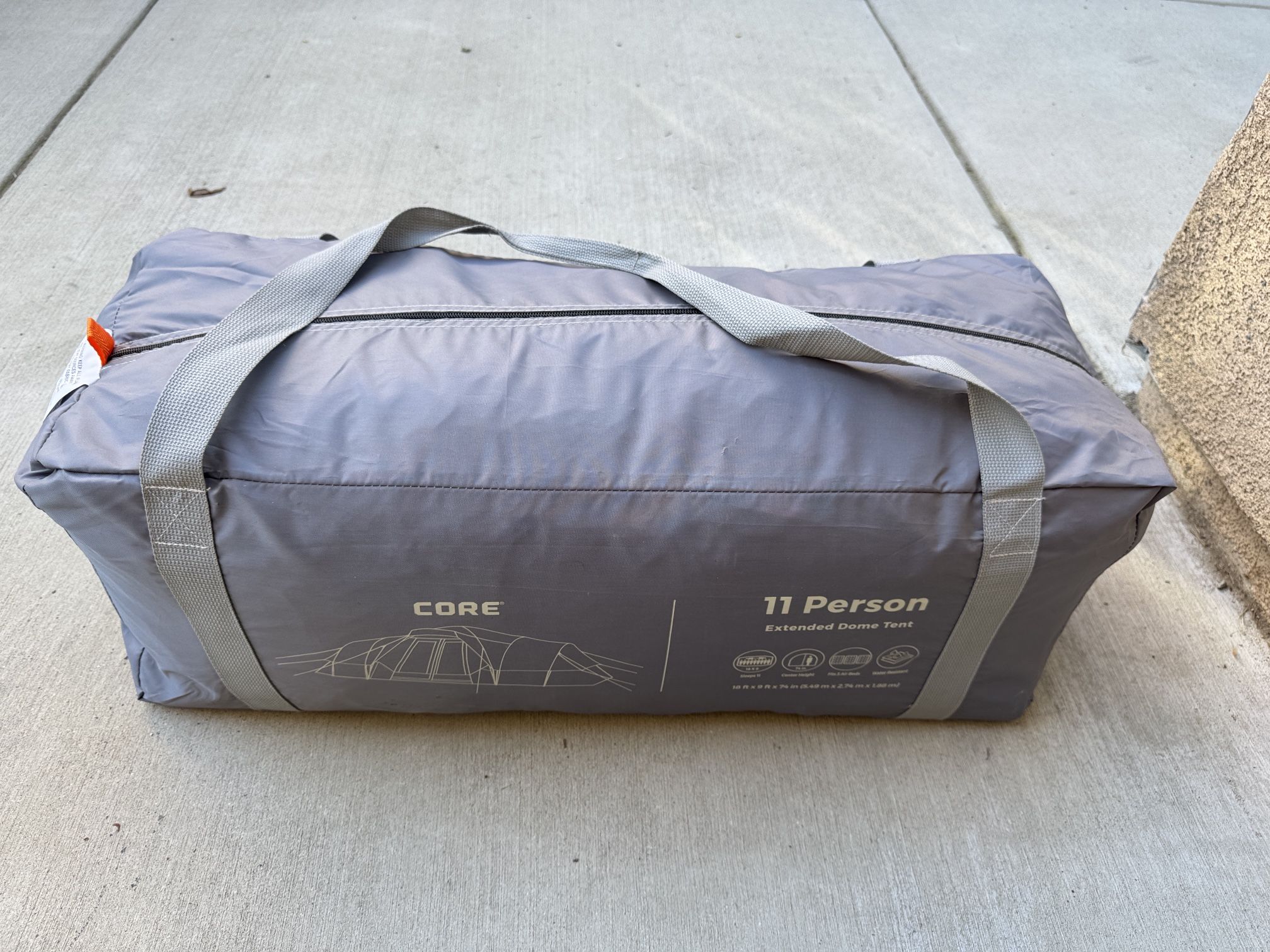 CORE 11-person Extended Dome Tent