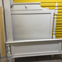 Queen Wood Bed Frame 