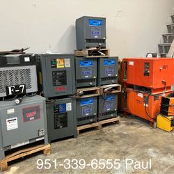 Forklift Battery Chargers 