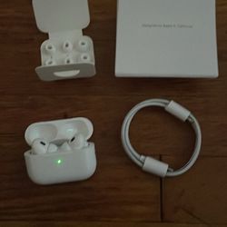 AirPods Pros 2nd Gen (Send Best Offers)