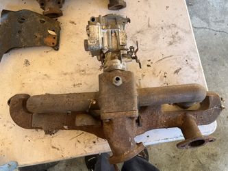 235 Chevy Intakes & Exhausts