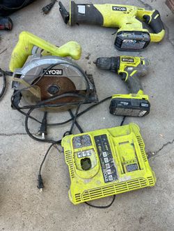 Ryobi tools
