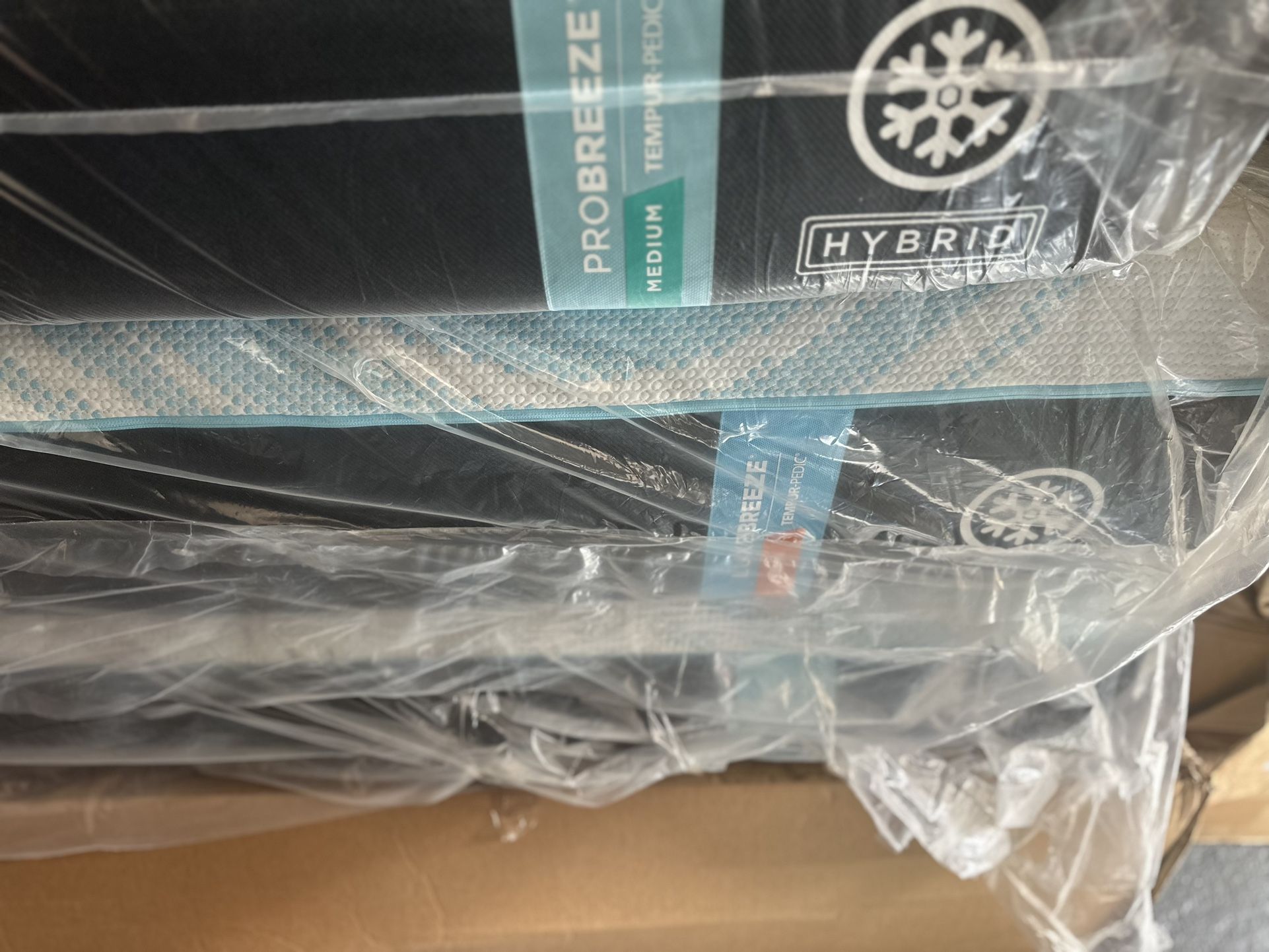 King Queen Size Tempurpedic ProAdapt, ProBreeze, LuxeBreeze Mattress Pro Breeze /Luxe Adapt /Pro Adapt /Adapt /cloud /Tempur pedic contour Supreme