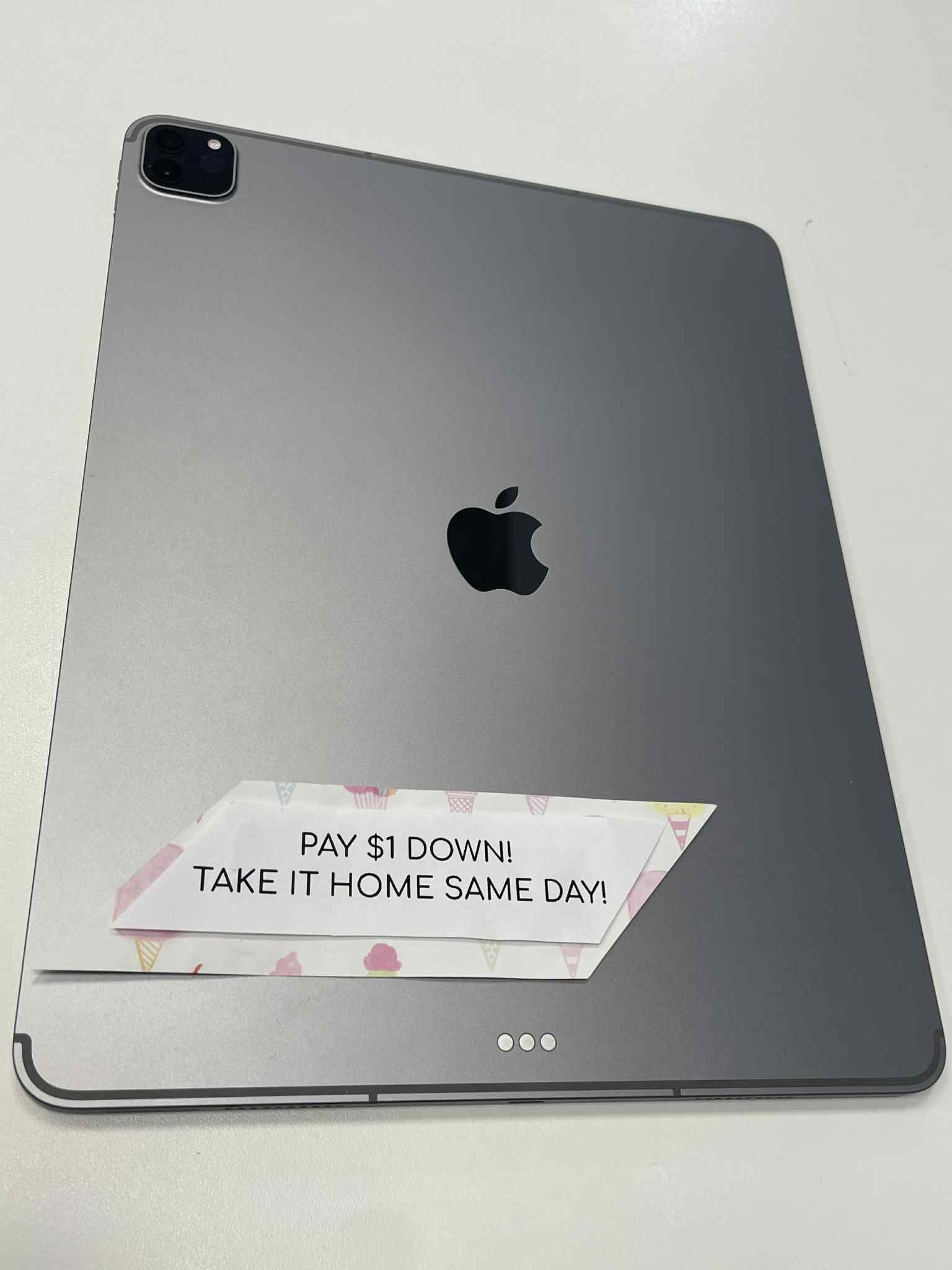 Apple iPad Pro 12.9 Inch 6th Generation M2 Chip Tablet - Pay $5 DOWN AVAILABLE - NO CREDIT NEEDED