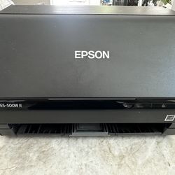 WorkForce ES-500W II Wireless Duplex Desktop Document Scanner