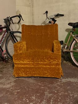 Cool Orange Chair